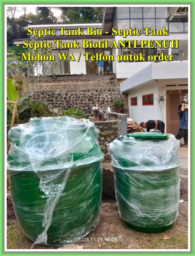 Septic Tank, Sepiteng Bio, Biotech, Biofil, Biotank