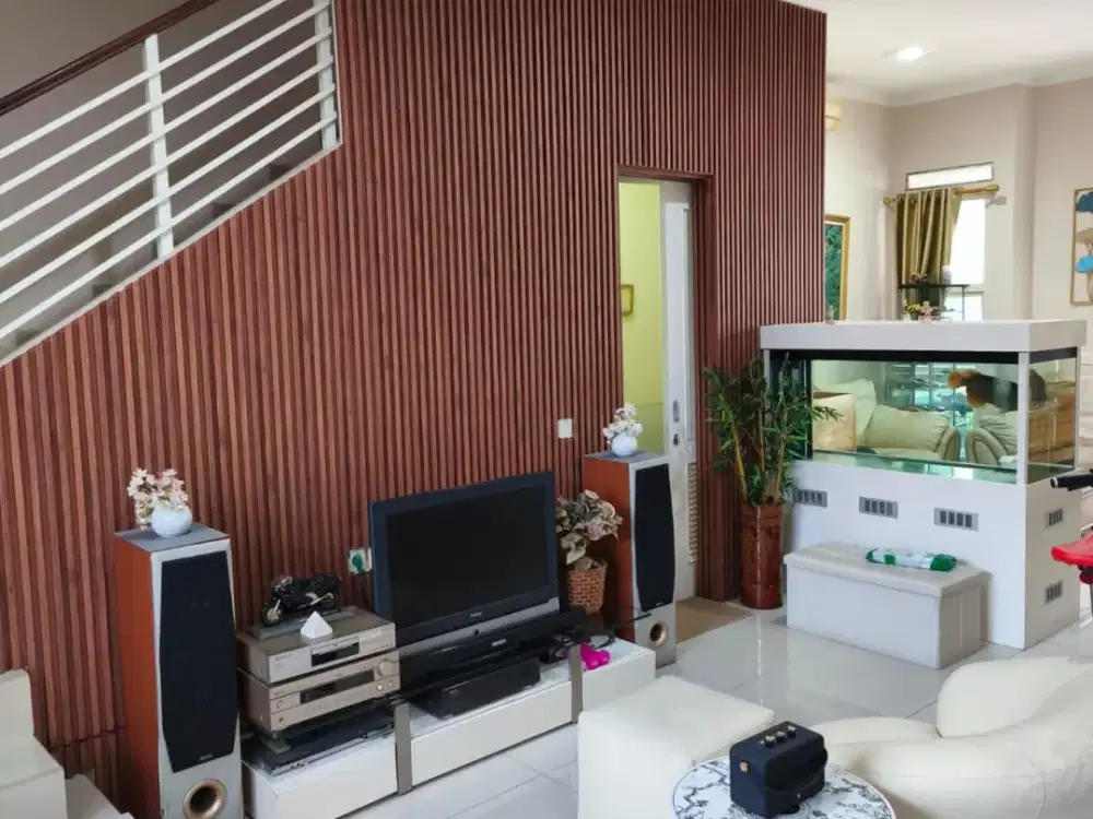 RUMAH SIAP HUNI TERAWAT DALTON GADING SERPONG SIAP AJB