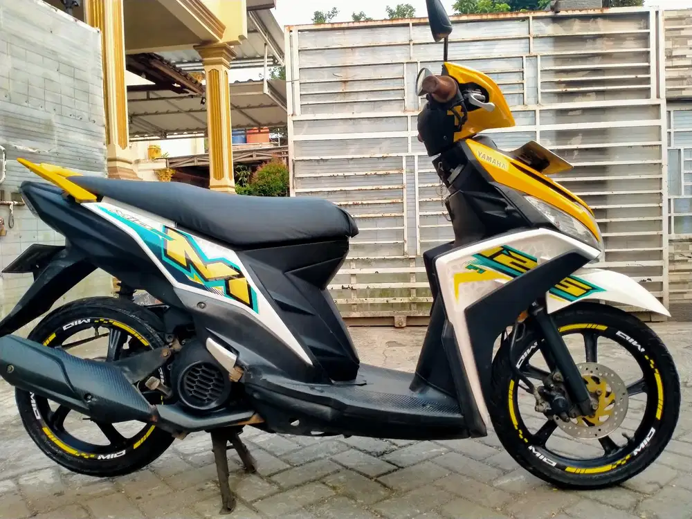 Yamaha Mio M3 125 lengkap motor sehat keterangan detail dibawah