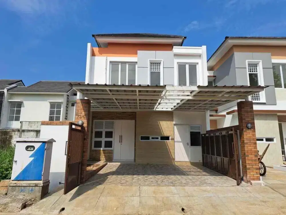 Rumah 2 Lantai Dalam Cluster One Gate