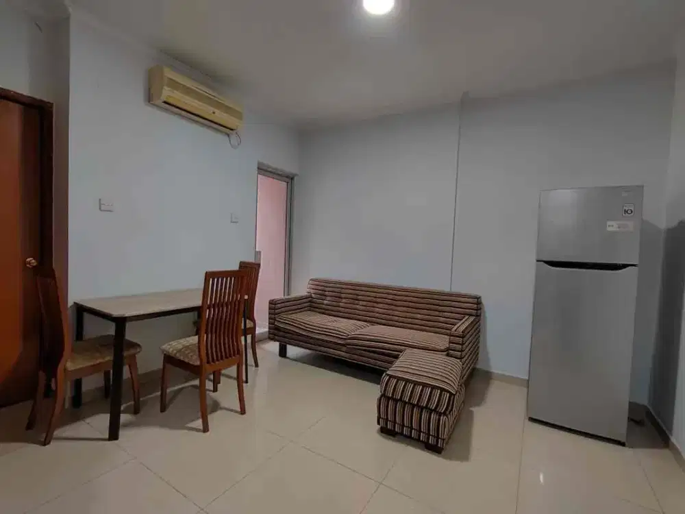 disewakan apartemen gading mediterania kelapa gading 1 kamar furnish