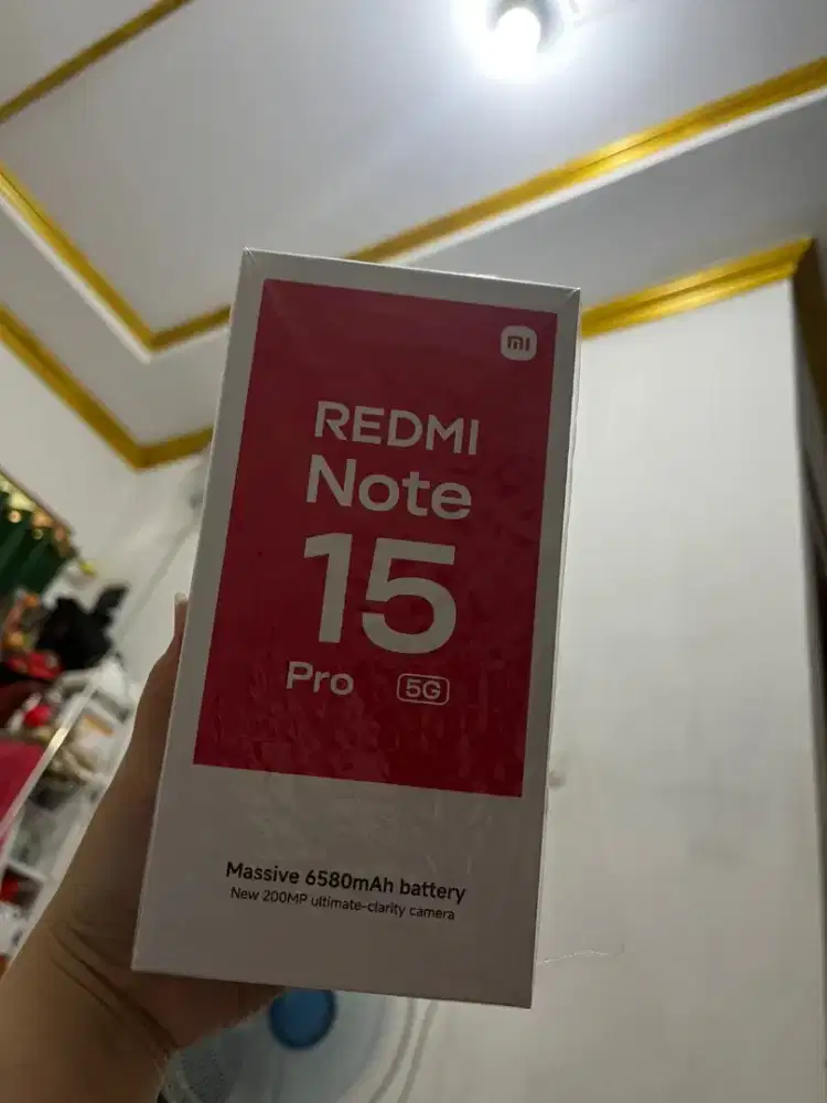 Redmi note 15 pro 5G titanium 8/256