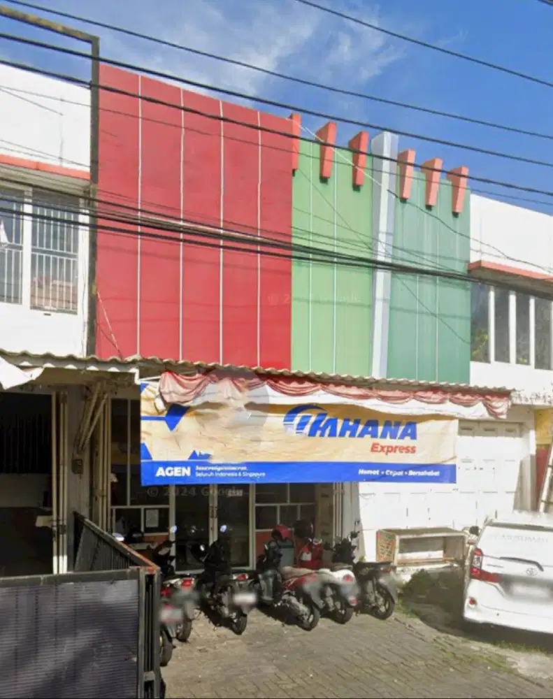 DIJUAL RUKO DI KETINTANG BARU LOKASI STRATEGIS