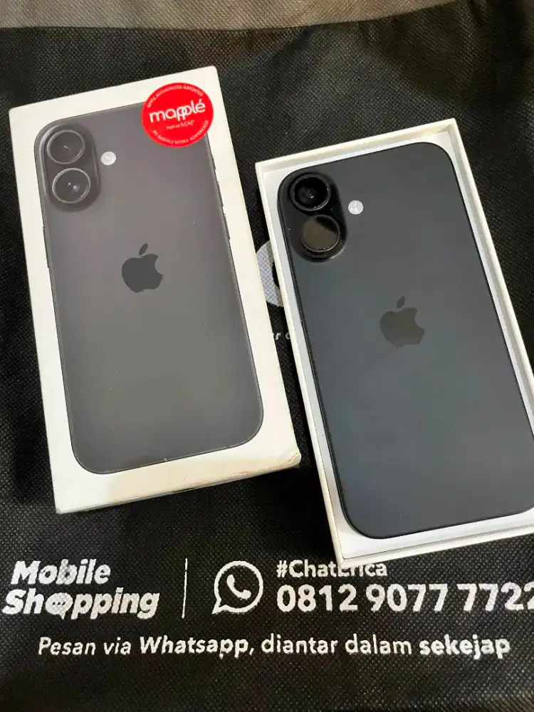 iPhone 16 128gb digimap garansi on
