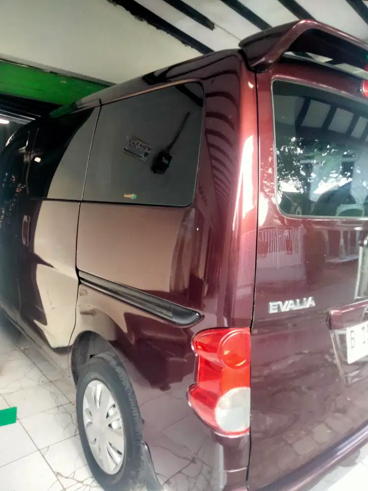 Nissan Evalia 2013 Bensin