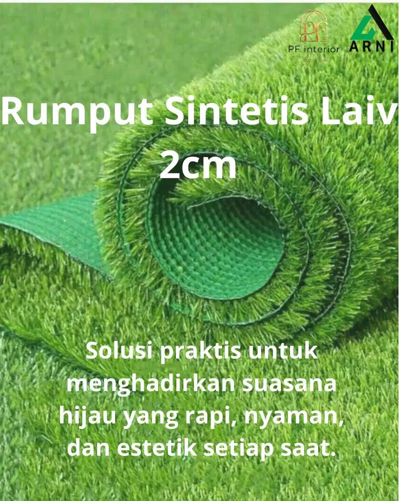 Rumput Sintetis by LAIV Swiss 2cm I Indoor Outdoor