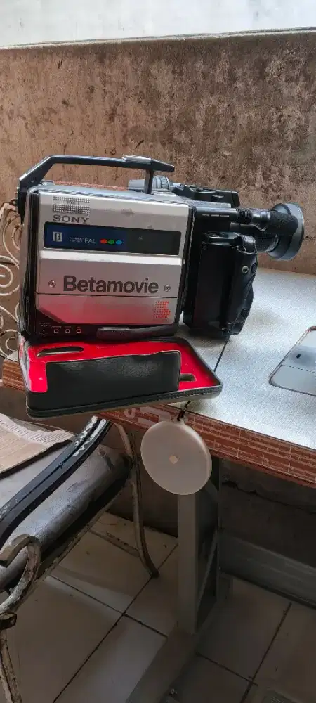 Kamera Betamovie jadul