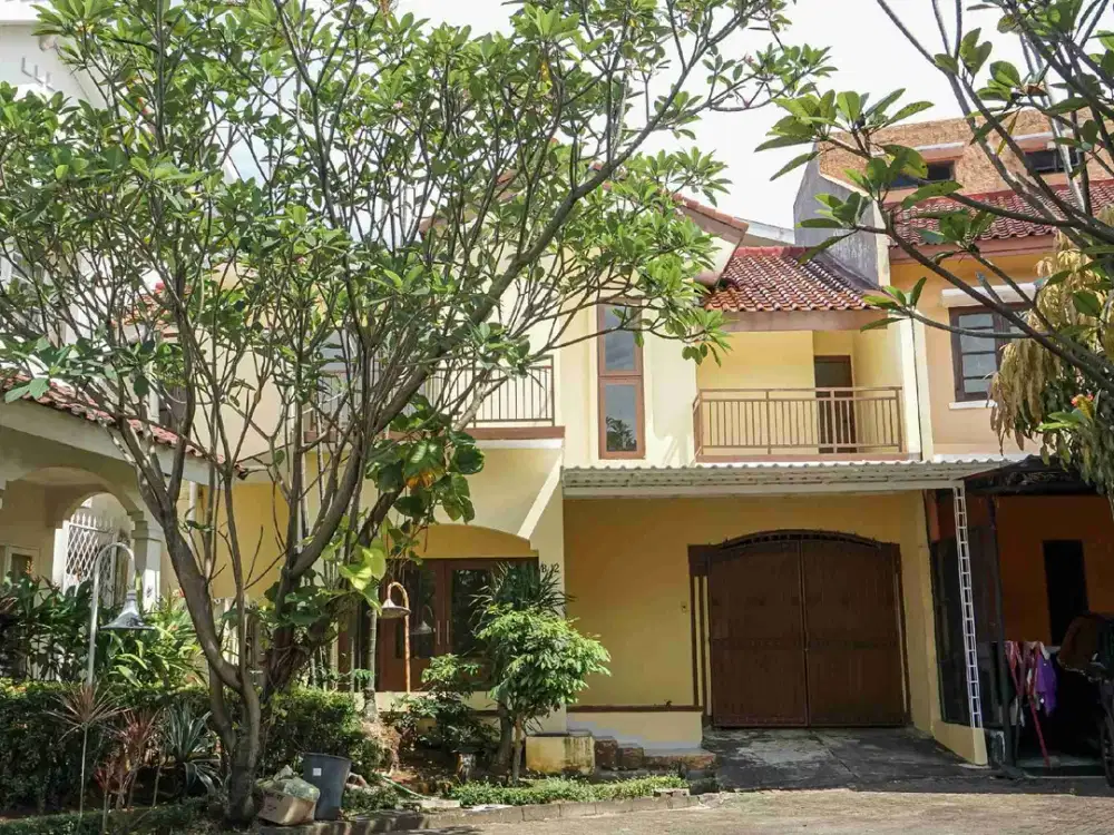 Jual rumah dalam komplek villa graha hijau dket UIN ciputat tangsel