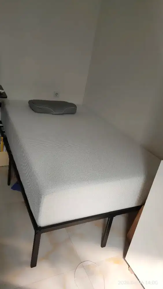 Kasur 120x200 cm, tinggi kasur 30cm