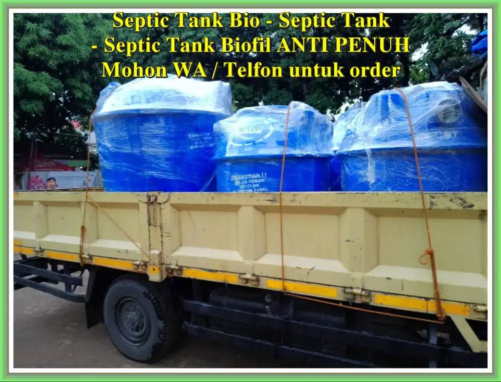 Septic Tank, Sepiteng Bio, Biotech, Biofil, Biotank