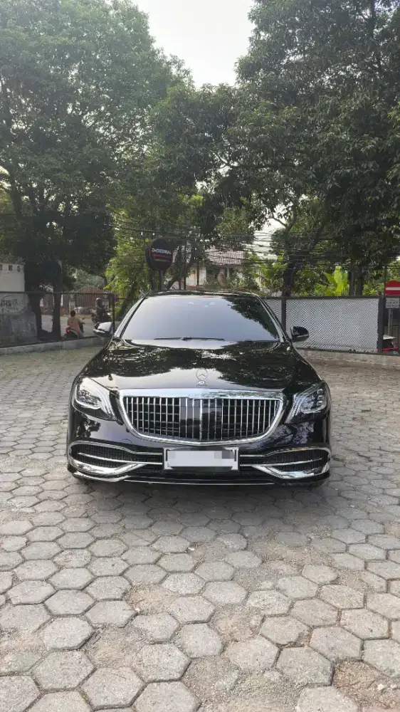 Mercy Sclass 3.5 AT Upgrade Maybach Nik 2015