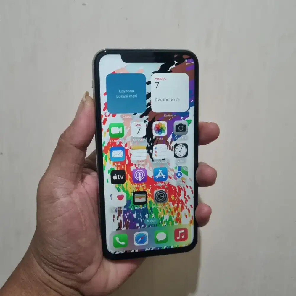 Iphone x 64gb unit kabel