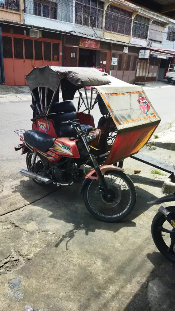 Jual becak motor