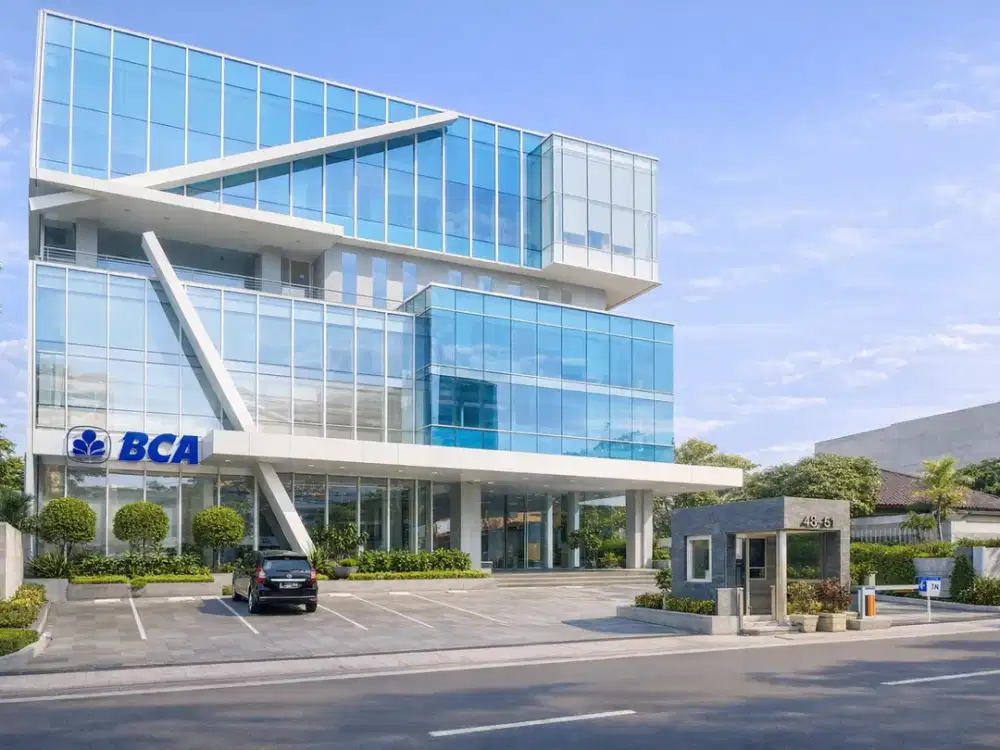 Disewakan Ruang Kantor / Office Space 478m2 Lokasi Strategis dekat Abdul Muis Jakarta Pusat.