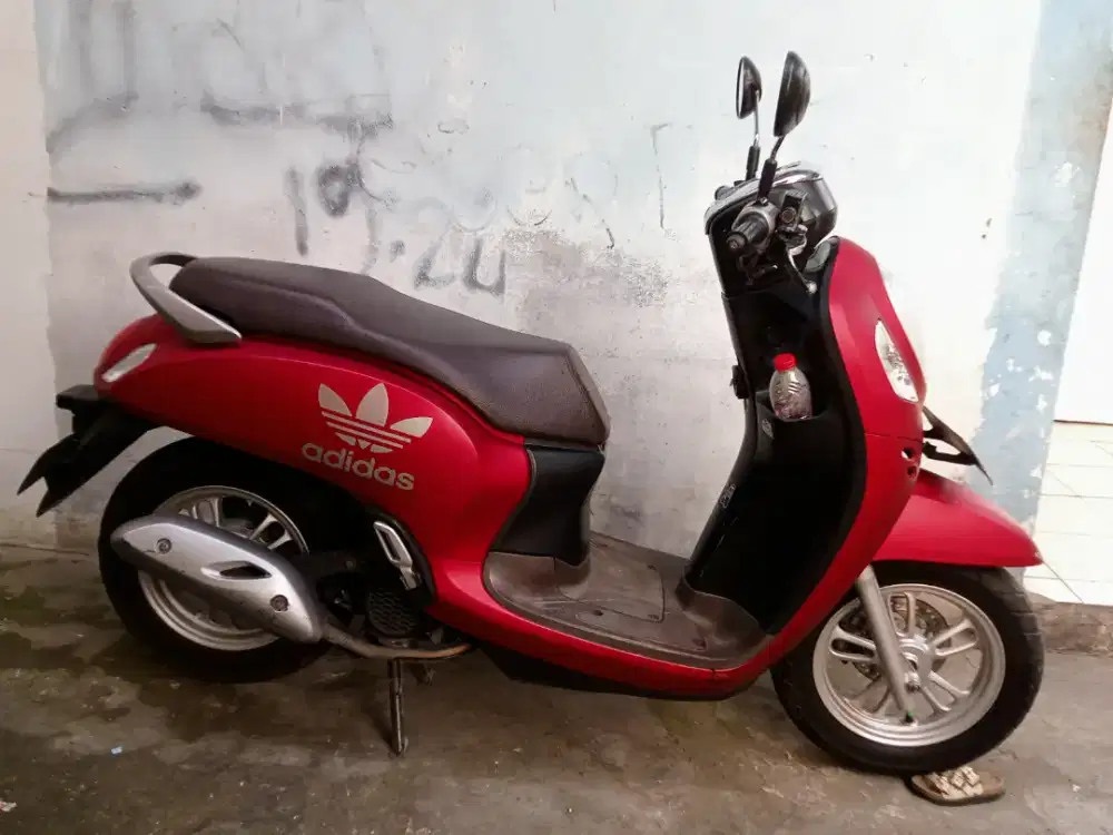 Dijual Scoopy 2021 pjk lewat 2022