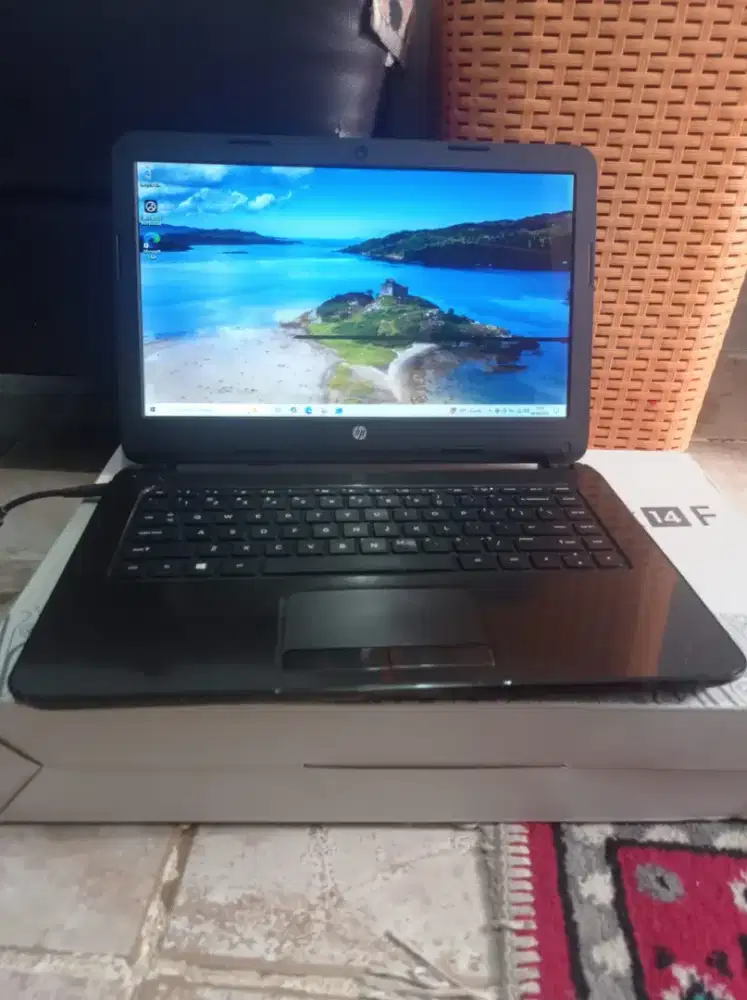 Laptop HP Pavilion 14 Model tpn-c114