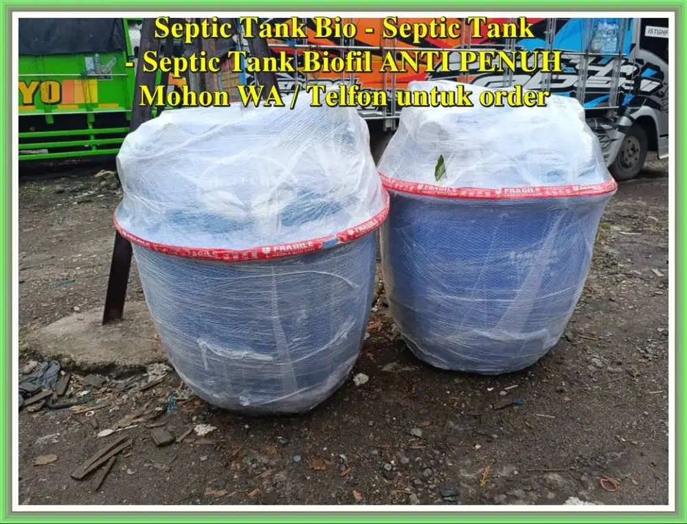 Septic Tank, Sepiteng Bio, Biotech, Biofil, Biotank