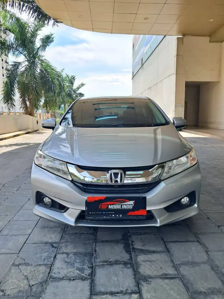 Honda City E CVT 2015