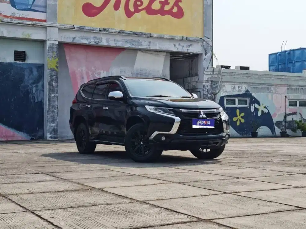 Mitsubishi Pajero Sport 2.4 Dakar 2019 Km 103rb Tangan 1