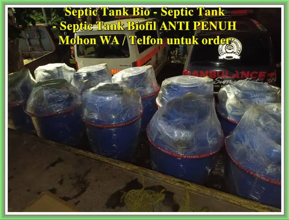 Septic Tank, Sepiteng Bio, Biotech, Biofil, Biotank