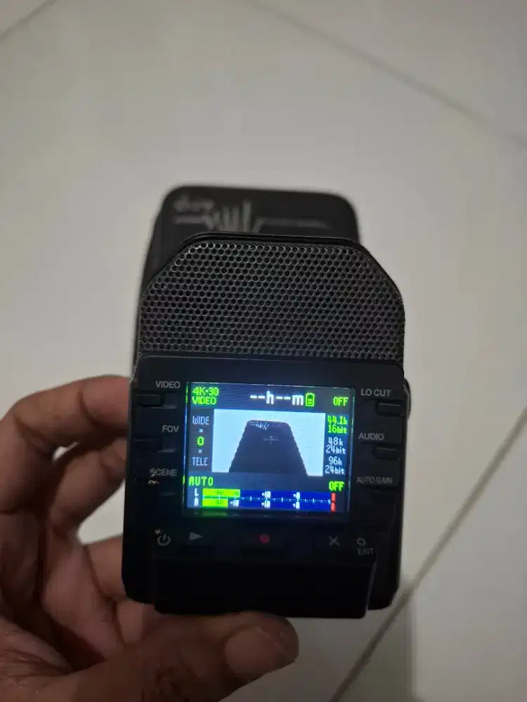 ZOOM Q2N 4K handy video recorder