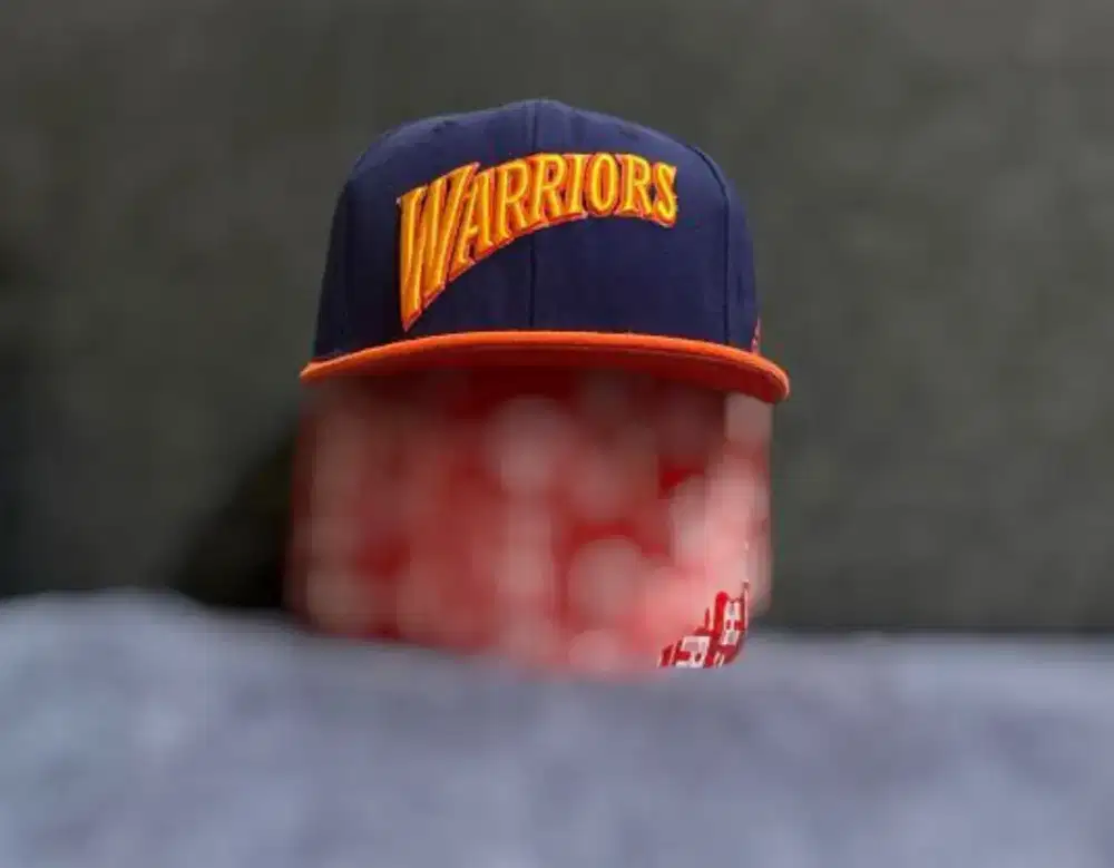 Topi Snapback NBA Golden State Warriors x Adidas Vintage 2016 Second