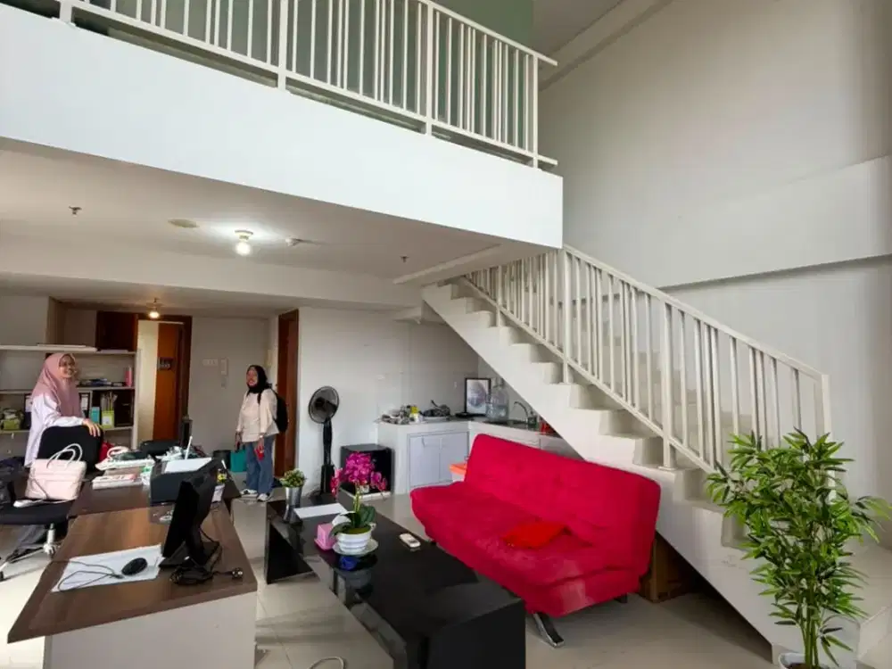 SOHO Pancoran Disewakan Cepat Rp. 10 jt / bulan, Double View, Unfurnished