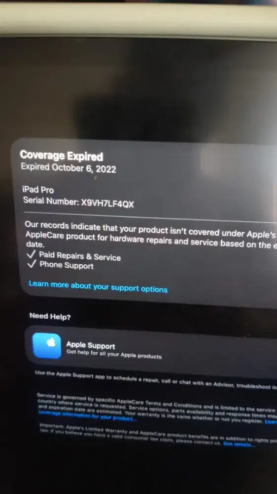 Ipad Pro M1 (12,9 inch) Mulus