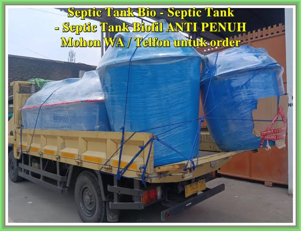 Septic Tank, Sepiteng Bio, Biotech, Biofil, Biotank