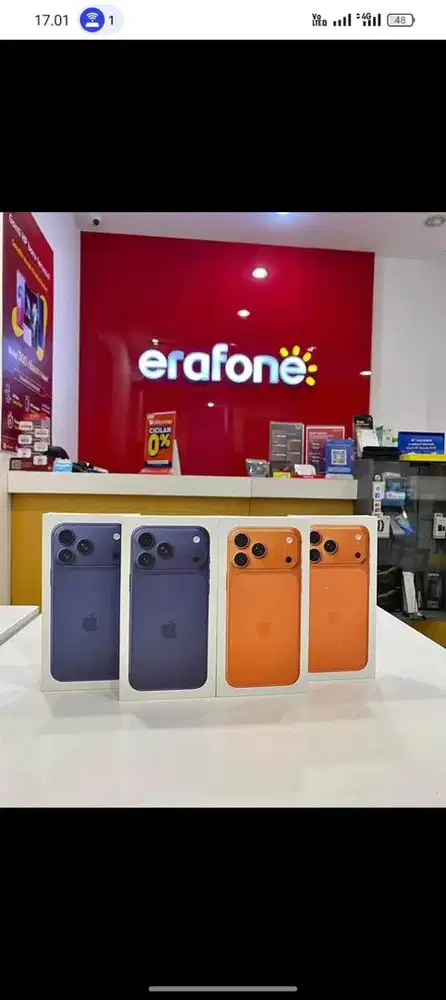 iphone 17 pro 256 Cicilan Murah Dp 0 Proses Cepat