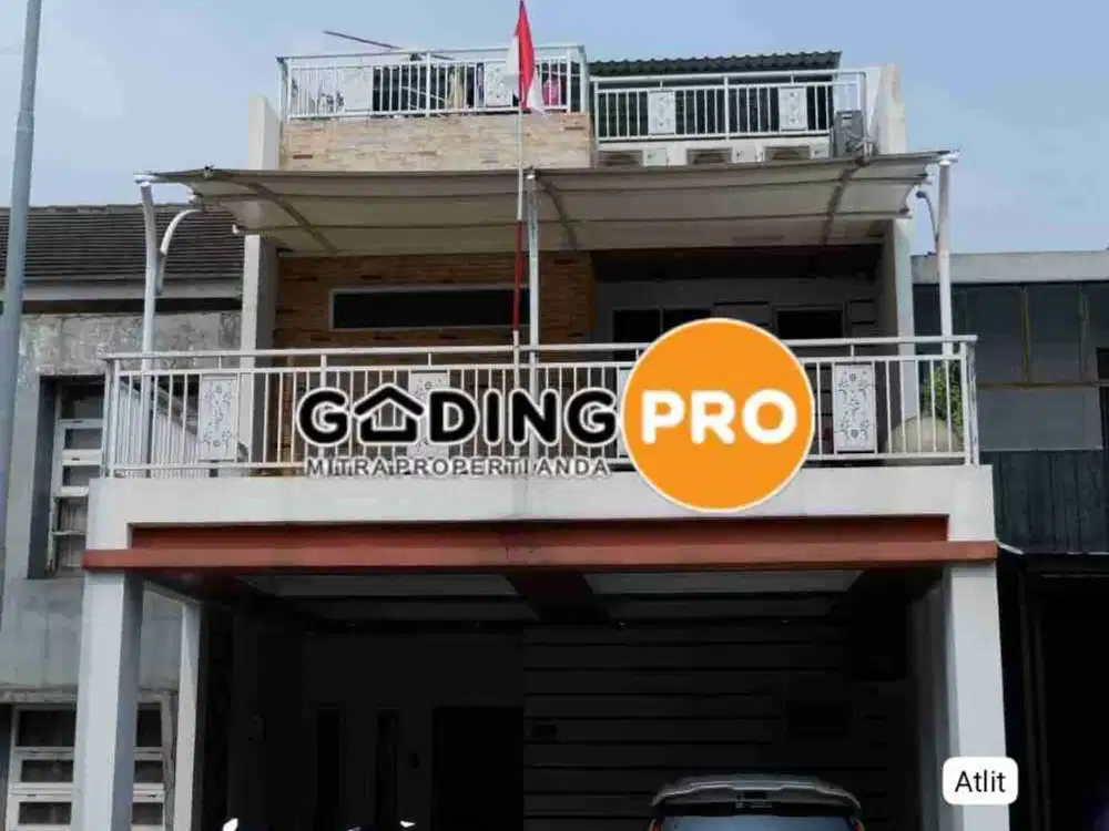 Rumah Cantik 2.5 Lantai di The Address Cibubur