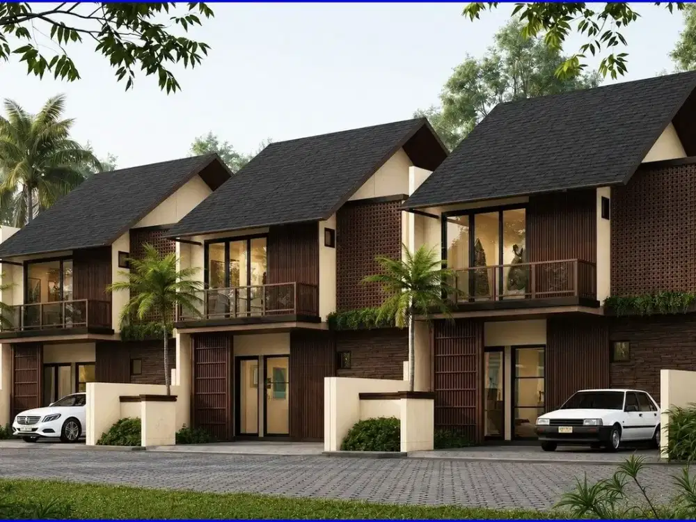 Dekat Kampus UGM Jual Rumah Jogja di Jl. Kaliurang Km.7
