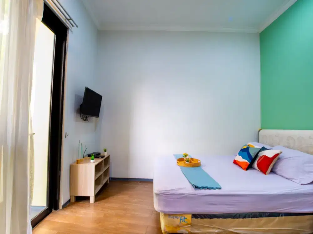Kost Eksklusif Dekat SCBD Benhil – Parkir Mobil, TV & Laundry | AbdiHome Toba Mansion Benhil Akses Mudah ke MRT dan Perkantoran