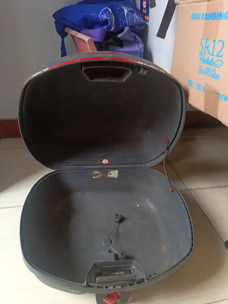 Box motor Givi masih oke
