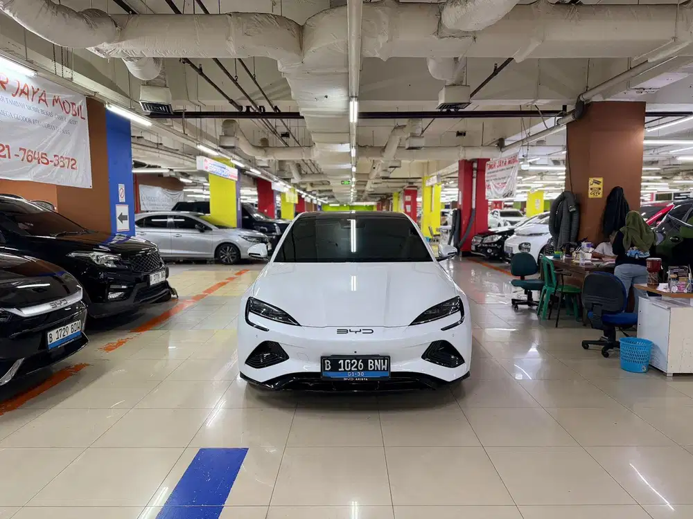 Byd seal Premium 2024 Listrik km 35 rban