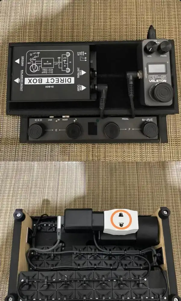 Multi Effect Guitar Processor Stombox