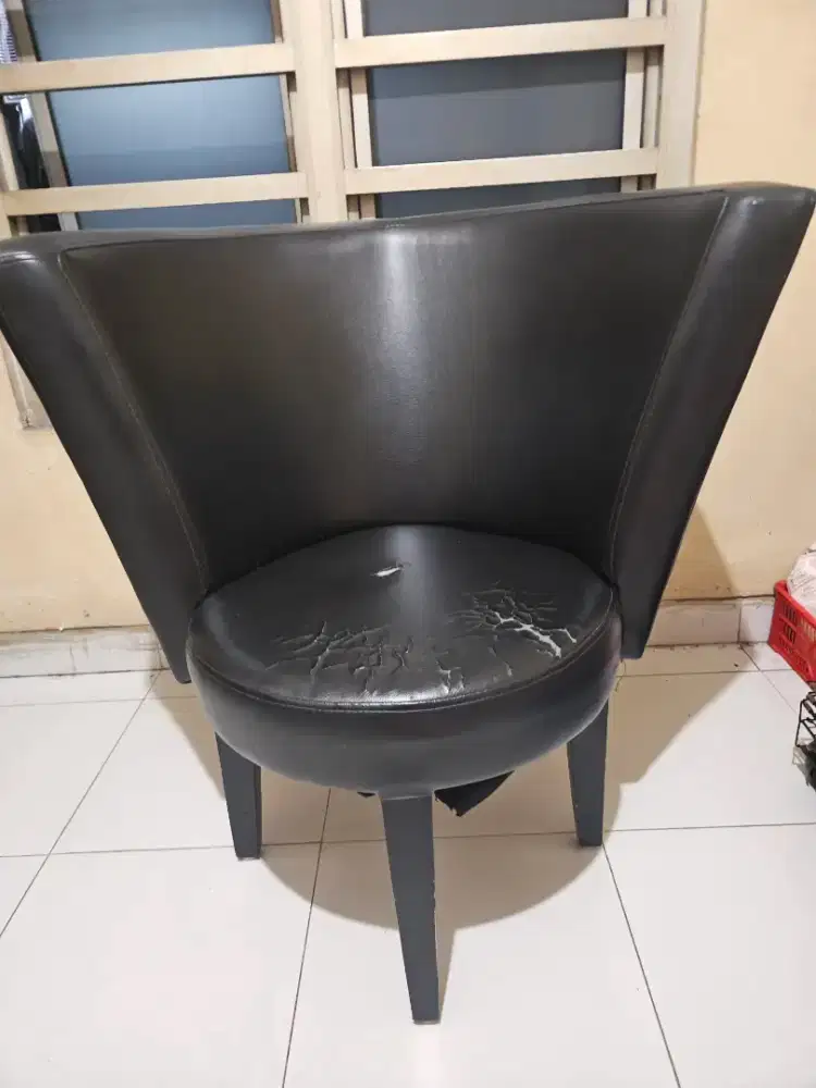 Kursi bulat santai