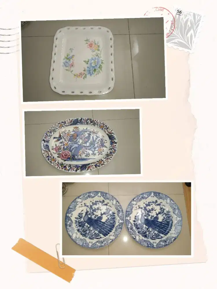 piring japan vintage