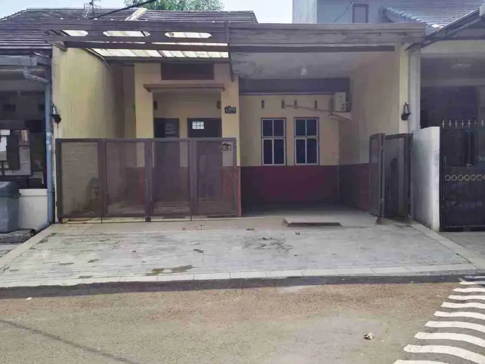 Rumah Minimalis Siap Huni di Griya Alam Blok C - SHM Strategis Bebas Banjir