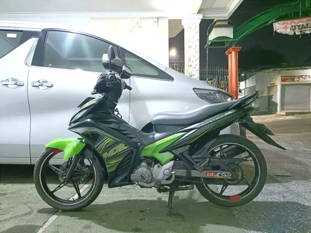 Jupiter mx tahun 2012 pajak isi/tt boleh gan cash lebih bagus