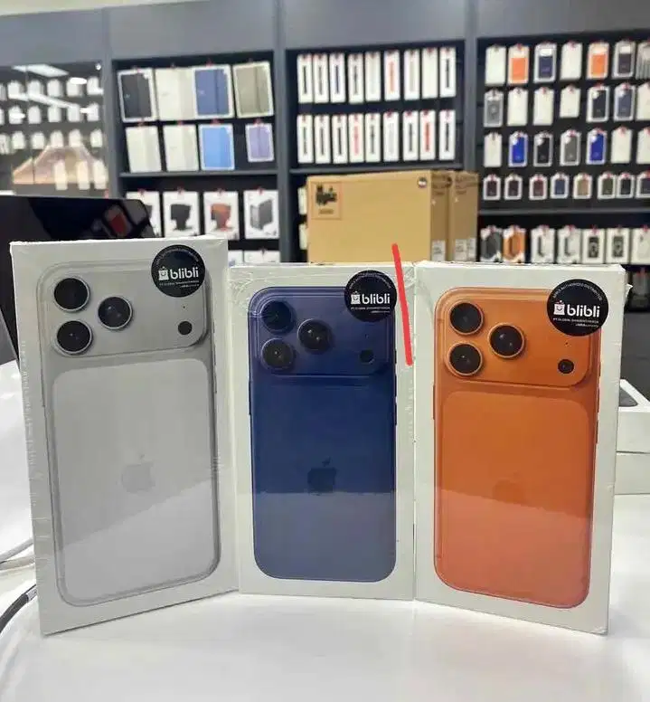 IPHONE 17 Pro Max 256 Cicilan Murah DP Mulai  0 Proses Cepat