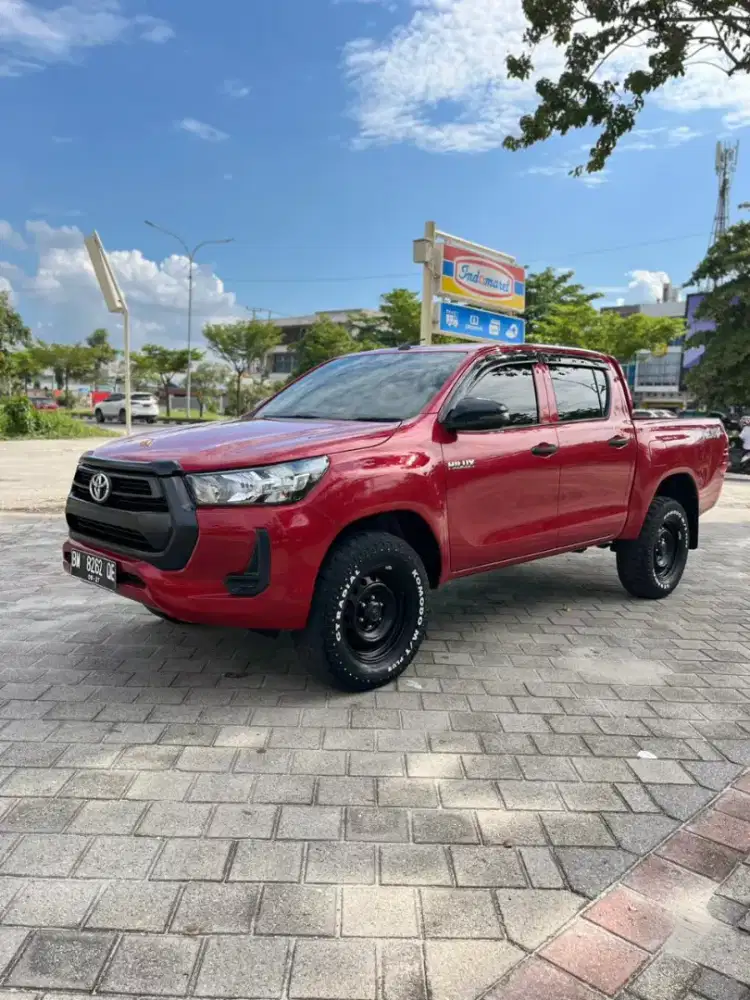 Hilux e manual 4x4