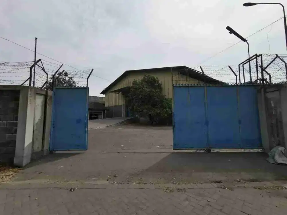 Gudang murah Margomulyo permai dekat suri mulia, pelabuhan tol