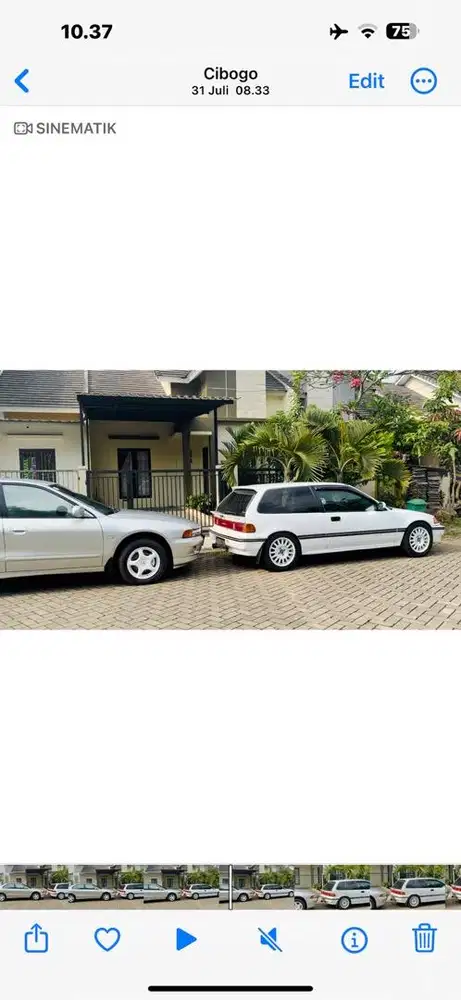 Galant st / Hiu 2000 Manual