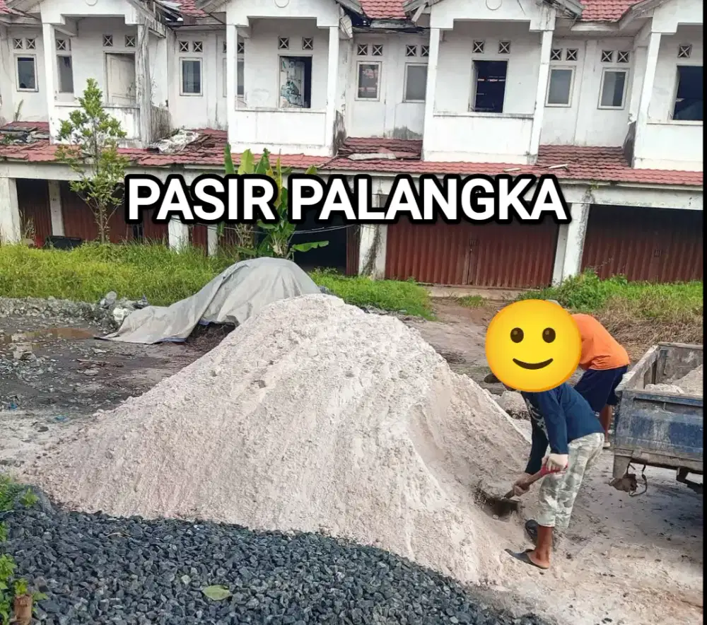 Pasir palangka / pasir putih palangkaraya