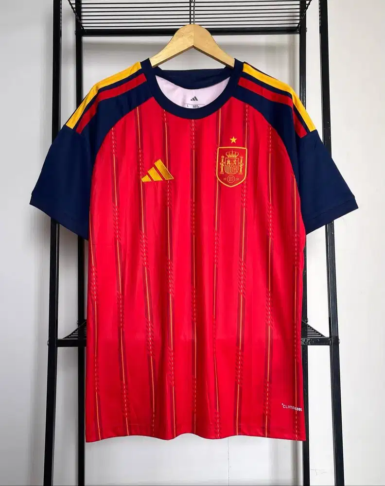 ADIDAS FOOTBALL SPAIN 26 HOME JERSEYS (L)