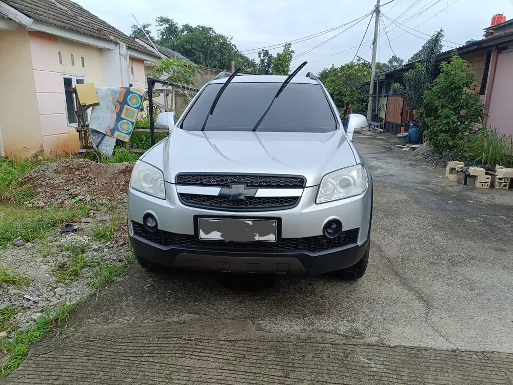 Chevrolet Captiva 2011 Diesel