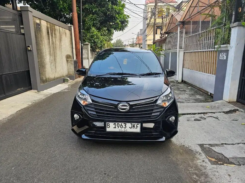 TDP TERMURAH 5 JT DAIHATSU SIGRA 1.2 R MANUAL 2025 KONDISI ISTIMEWA