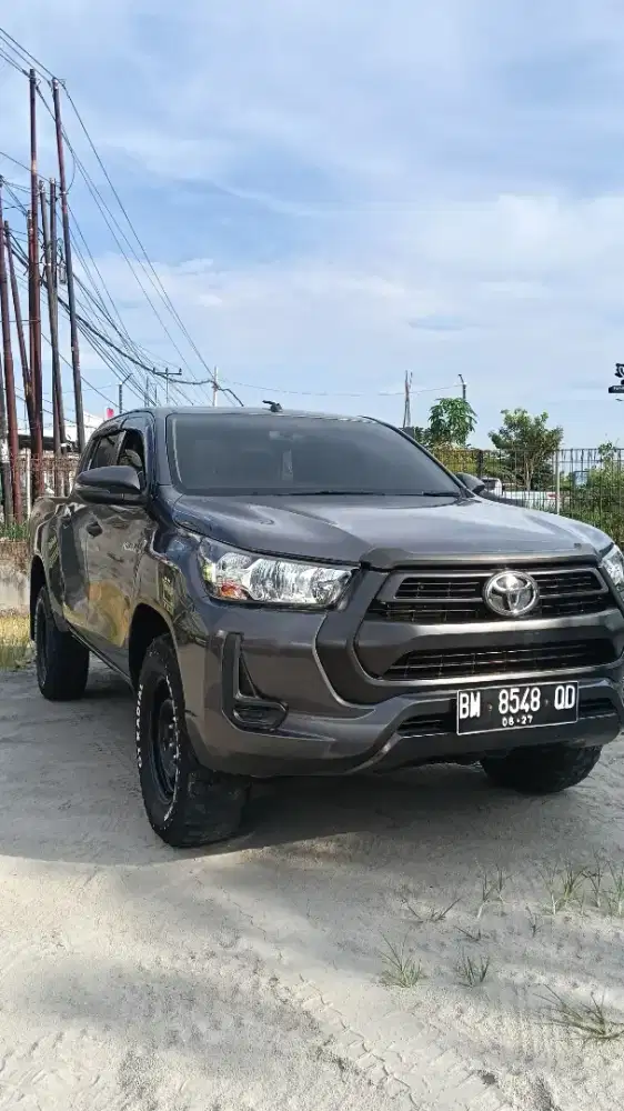 Hilux e dc manual 4x4