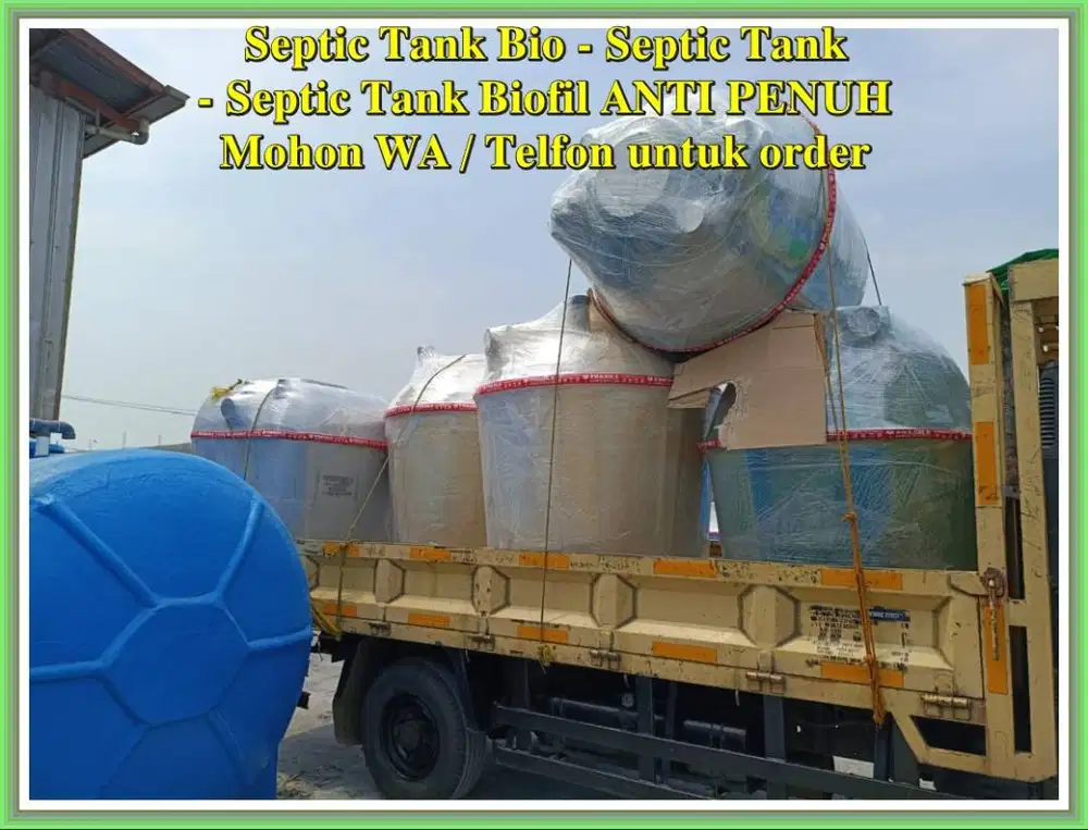 Septictank, Sepiteng Biofilter, Biotank, Biofil, Biotech,
